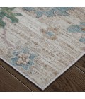 Feizy Dartmouth Tan/Brown/Blue DRT39QKF 2 ft. 6 in. X 7 ft. 3 in. Rect. Rug