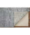 Feizy Eastfield Casual Abstract, Gray, 5' x 8' Area Rug