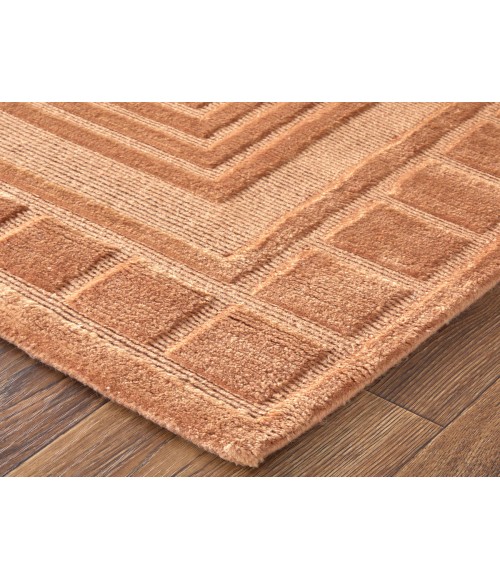 Feizy Channels SPICE 2877277F 7 ft. 9 in. X 9 ft. 9 in. Rectangle Rug