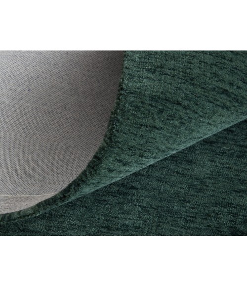 Feizy Luna GREEN 5798049F 8 ft. X 8 ft. Round Rug