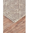 Feizy Manoa Mid-Century Modern Geometric, Taupe/Ivory/Tan, 9'-6" x 13'-6" Area Rug