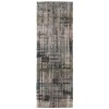 Feizy Skyview Gray/Black/Ivory SKV39QBF 2 ft. 6 in. X 7 ft. 3 in. Rect. Rug Feizy Skyview Gray/Black/Ivory SKV39QBF 2 ft. 6 in. X 7 ft. 3 in. Rect. Rug