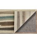 Feizy Eden Ivory/Brown/Blue EDN39QXF 12 ft. X 15 ft. Rect. Rug