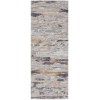 Feizy Laina 39G5F BEIGE/BLUE Area Rug 3 ft. X 10 ft. Runner