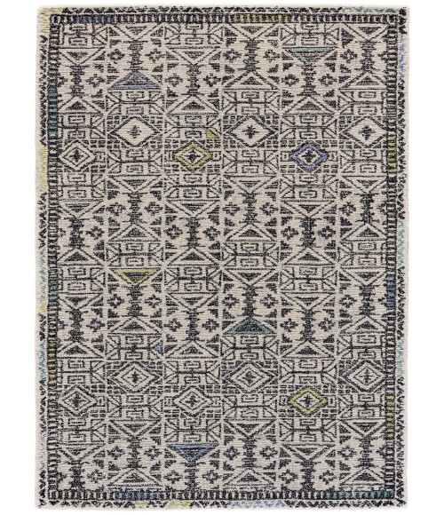 Feizy Arazad BLACK/LINE Rug 7238447F 8 ft. X 11 ft. Rectangle - Rugs Town Feizy Arazad BLACK/LINE 7238447F 8 ft. X 11 ft. Rectangle Rug