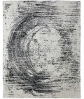 Feizy Coda Industrial Abstract, Black/White, 9' x 12' Area Rug