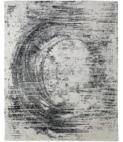 Feizy Coda 8928F BLACK/WHITE Area Rug 9 ft. X 12 ft. Rectangle