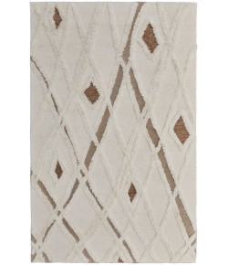 Feizy Anica 8008F IVORY/BROWN Area Rug 12 ft. X 15 ft. Rectangle