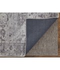 Feizy Percy GRAY/IVORY Rug PRC39PCF 7 ft. 10 in. X 9 ft. 10 in. Rectangle - Rugs Town Feizy Percy GRAY/IVORY PRC39PCF 7 ft. 10 in. X 9 ft. 10 in. Rectangle Rug