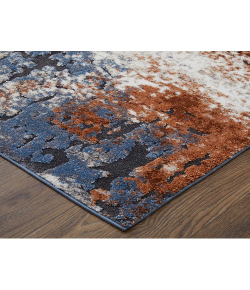 Feizy Gilmore IVORY/MULTI GIL39MNF 10 ft. X 14 ft. Rectangle Rug