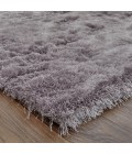 Feizy Indochine Luxury & Glam Solid, Purple, 8' x 8' Round Rug