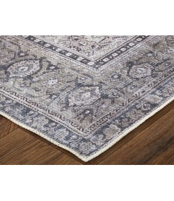 Feizy Percy CHARCOAL/IVORY PRC39PBF 9 ft. 2 in. X 12 ft. Rectangle Rug