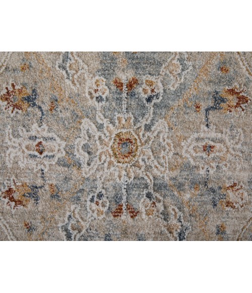 Feizy Pasha IVORY/MULTI PAS39M6F 9 ft. 0 in. X 12 ft. 8 in. Rectangle Rug