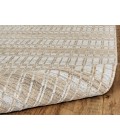 Feizy Odell TAN/SILVER 6866385F 10 ft. X 14 ft. Rectangle Rug