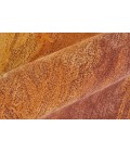 Feizy Anya Industrial Abstract, Red/Orange/Ivory, 10' x 14' Area Rug