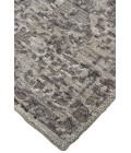 Feizy Langford Bohemian & Eclectic Distressed, Taupe/Ivory/Gray, 5' x 8' Area Rug