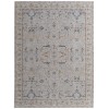 Feizy Pasha IVORY/MULTI PAS39M4F 6 ft. 7 in. X 9 ft. 6 in. Rectangle Rug