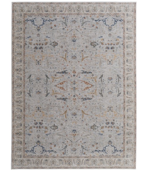 Feizy Pasha IVORY/MULTI PAS39M4F 9 ft. 0 in. X 12 ft. 8 in. Rectangle Rug