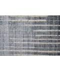Feizy Eastfield Casual Abstract, Blue/Ivory/Gray, 9' x 12' Area Rug