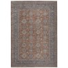 Feizy Marquette 3761F RUST/BLUE Area Rug 7 ft. 10 in. X 9 ft. 10 in. Rectangle