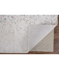 Feizy Grier Industrial Gradient & Ombre, Blue/Ivory/Gray, 8' x 10' Area Rug