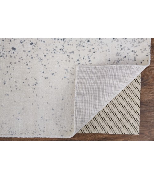 Feizy Grier Industrial Gradient & Ombre, Blue/Ivory/Gray, 8' x 10' Area Rug