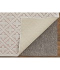 Feizy Saphir Mira BLUSH/WHITE Rug 6803500F 9 ft. 8 in. X 12 ft. 7 in. Rectangle - Rugs Town Feizy Saphir Mira BLUSH/WHITE 6803500F 9 ft. 8 in. X 12 ft. 7 in. Rectangle Rug