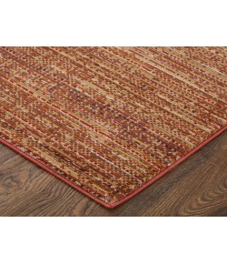 Feizy Deja TERRACOTTA DJA39PJF 5 ft. X 7 ft. 6 in. Rectangle Rug
