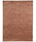 Feizy Channels CINNAMON 2877276F 4 ft. X 6 ft. Rectangle Rug
