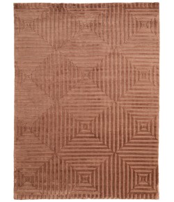 Feizy Channels CINNAMON 2877276F 4 ft. X 6 ft. Rectangle Rug