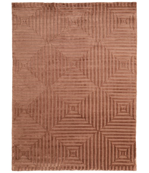 Feizy Channels CINNAMON 2877276F 4 ft. X 6 ft. Rectangle Rug