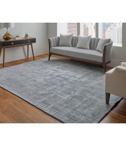 Feizy Eastfield 69A8F BLUE/SILVER Area Rug 8 ft. X 10 ft. Rectangle