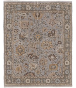 Feizy Corbitt 0612F BLUE/GOLD Area Rug 8 ft. X 8 ft. Round