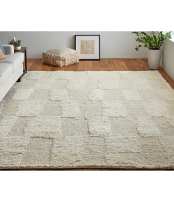 Feizy Ashby 8907F IVORY/BEIGE Area Rug 9 ft. X 9 ft. Round
