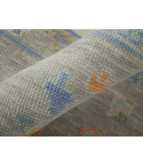 Feizy Karina IVORY/GRAY 90969G9F 5 ft. 6 in. X 8 ft. 6 in. Rectangle Rug