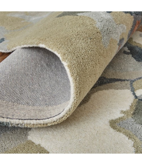 Dafney Area Rug Feizy Dafney Casual Floral & Botanical, Purple/Pink/Green, 2' x 3' Accent Rug