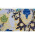 Brixton Area Rug Feizy Brixton Bohemian & Eclectic Floral & Botanical, Green/Blue/Tan, 10' x 13'-2" Area Rug