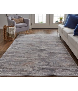 Feizy Lennon 39FYF GRAY/MULTI Area Rug 8 ft. X 10 ft. Rectangle