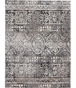 Feizy Kano CHARCOAL/IVORY 8643871F 7 ft. 10 in. X 10 ft. Rectangle Rug