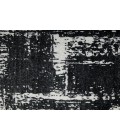 Coda Area Rug Feizy Coda Industrial Abstract, Black/White, 2' x 3' Accent Rug