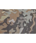 Feizy Clio Industrial Abstract, Green/Purple/Ivory, 9' x 12' Area Rug