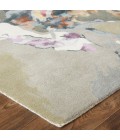 Dafney Area Rug Feizy Dafney Casual Floral & Botanical, Purple/Pink/Green, 2' x 3' Accent Rug