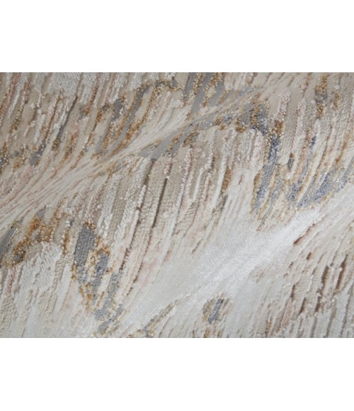 Feizy Laina BLUE/BEIGE LAI39G7F 3 ft. X 5 ft. Rectangle Rug