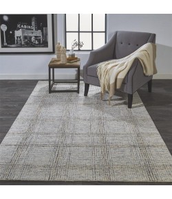 Feizy Belfort 8668F GRAY Area Rug 12 ft. X 15 ft. Rectangle