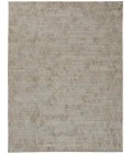 Elias Area Rug Feizy Elias Abstract Chevron Rug, Oyster Gray/Taos Taupe, 8ft x 10ft Area Rug
