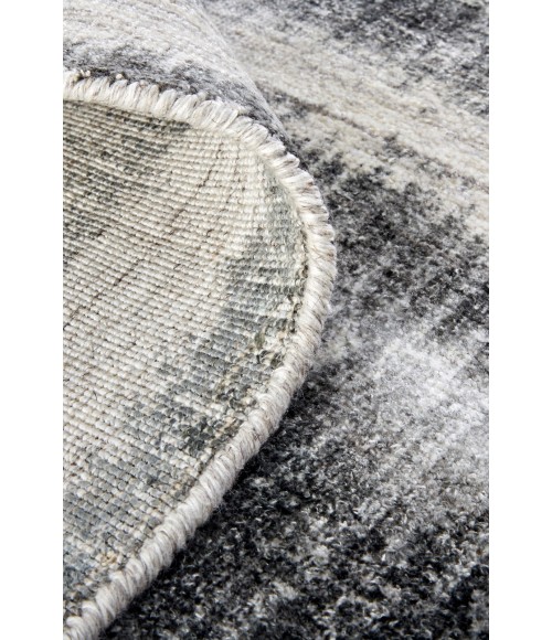 Feizy  Mackay Handwoven Graident Rug, Charcoal Gray, 8ft x 10ft Area Rug