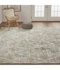 Elias Area Rug Feizy Elias Casual Abstract, Gray/Taupe, 12' x 15' Area Rug
