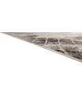 Kano Area Rug Feizy Kano Casual Diamond, Ivory/Gray/Taupe, 8'-9" x 8'-9" Round Rug