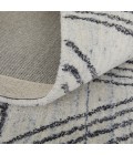 Whitton Area Rug Feizy Whitton Industrial Abstract, Ivory/Black, 10' x 14' Area Rug