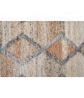 Feizy Beckett Gray/Ivory/Tan 8900771F 8 ft. X 10 ft. Rect. Rug
